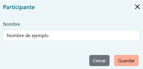 Añadir pescadores a lista